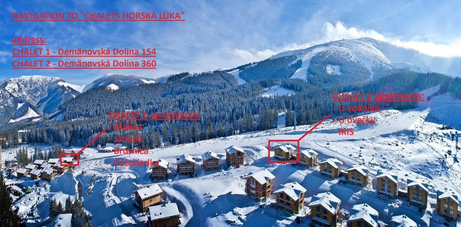Chalety Horska Luka Jasna Demanovska Dolina Εξωτερικό φωτογραφία